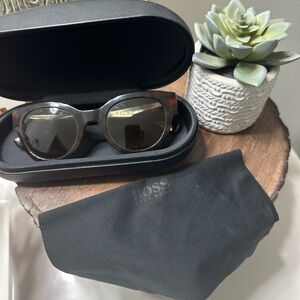 Hugo Boss Tortoise Shell Sunglasses